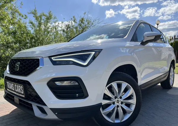 samochody osobowe Seat Ateca cena 85990 przebieg: 168000, rok produkcji 2020 z Stary Sącz